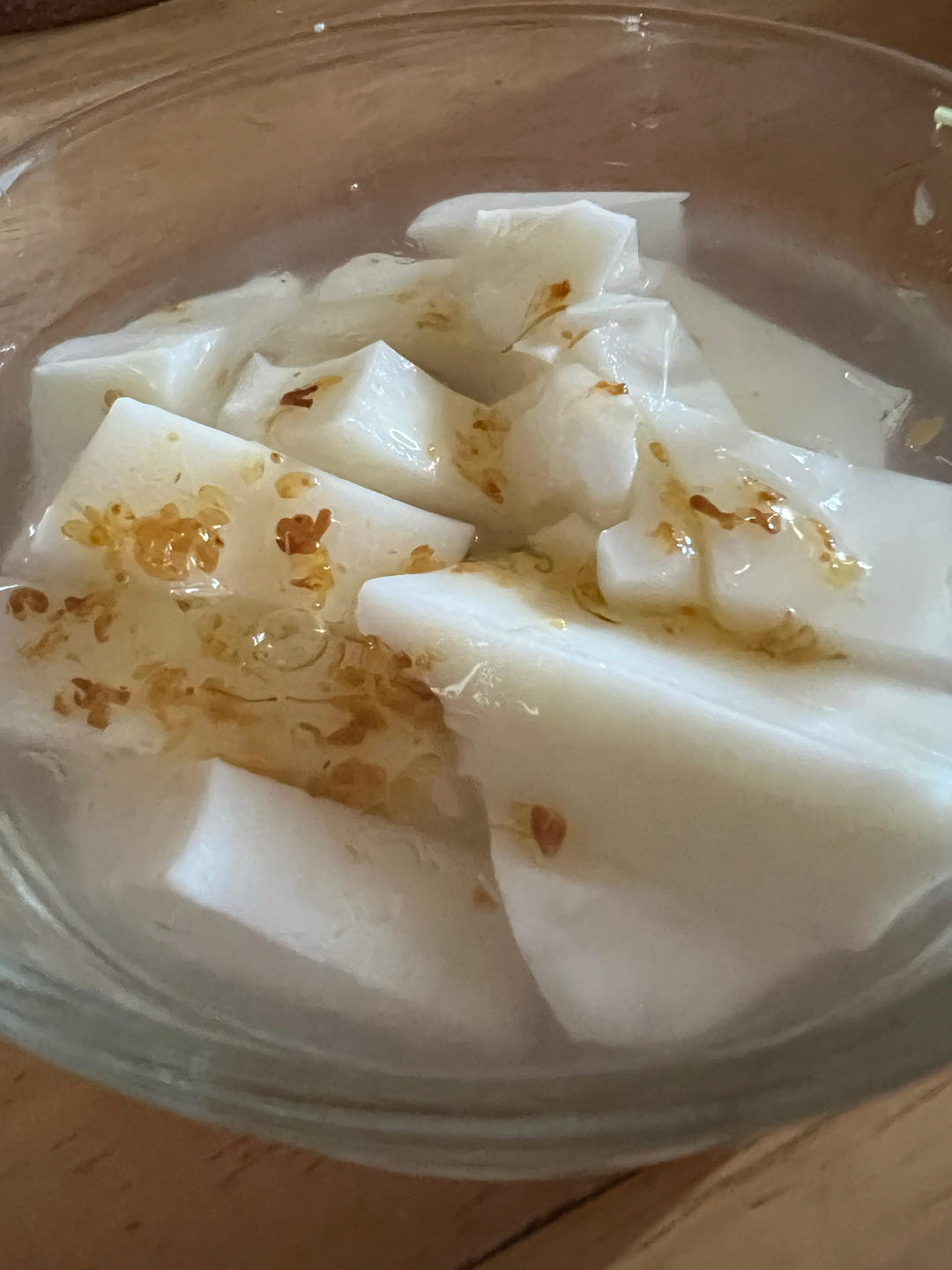 老北京小吃杏仁豆腐［传统甜品］