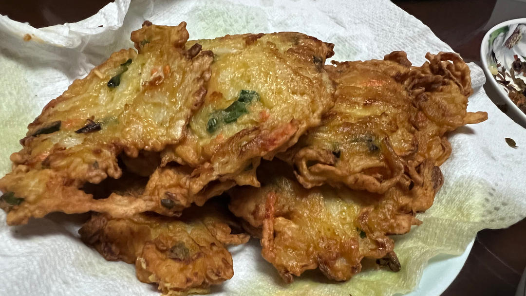 萝卜丝饼
