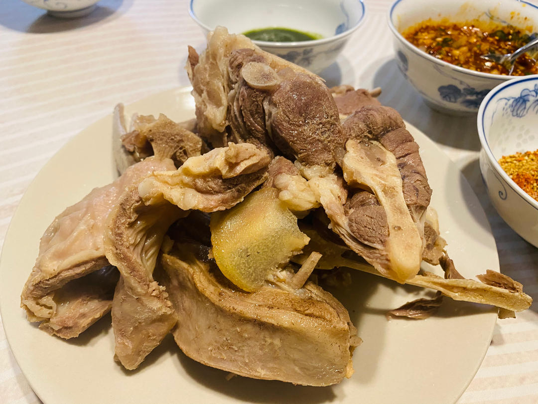 简简单单手抓羊肉