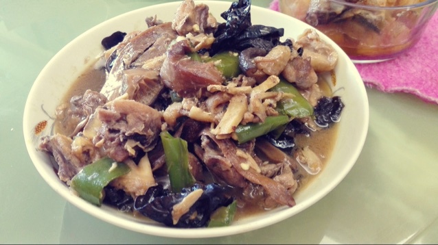 冬菇焖鸡