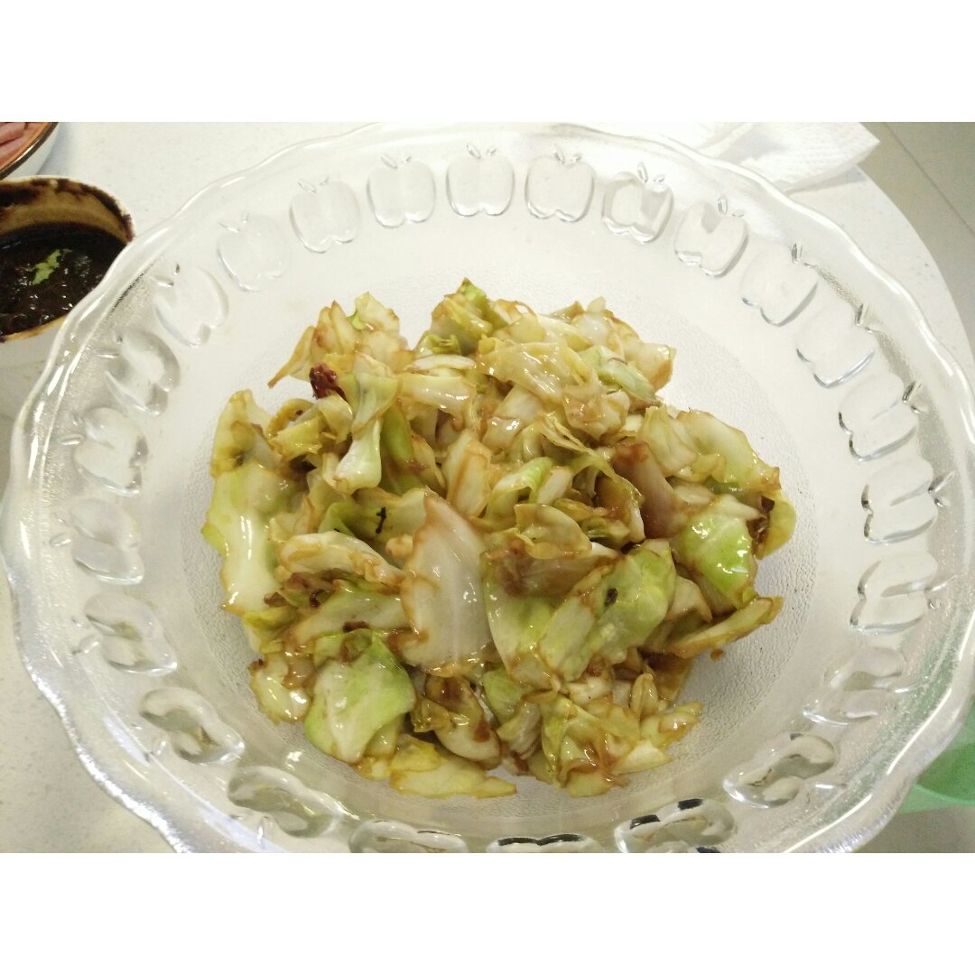 手撕包菜