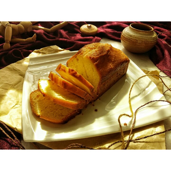 Cake au citron (PH大师柠檬蛋糕)