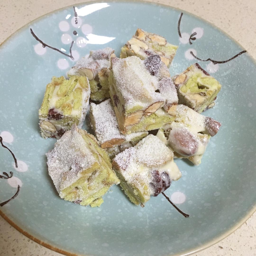 《Tinrry+》雪花酥（雪Q饼）（原味、抹茶、可可）