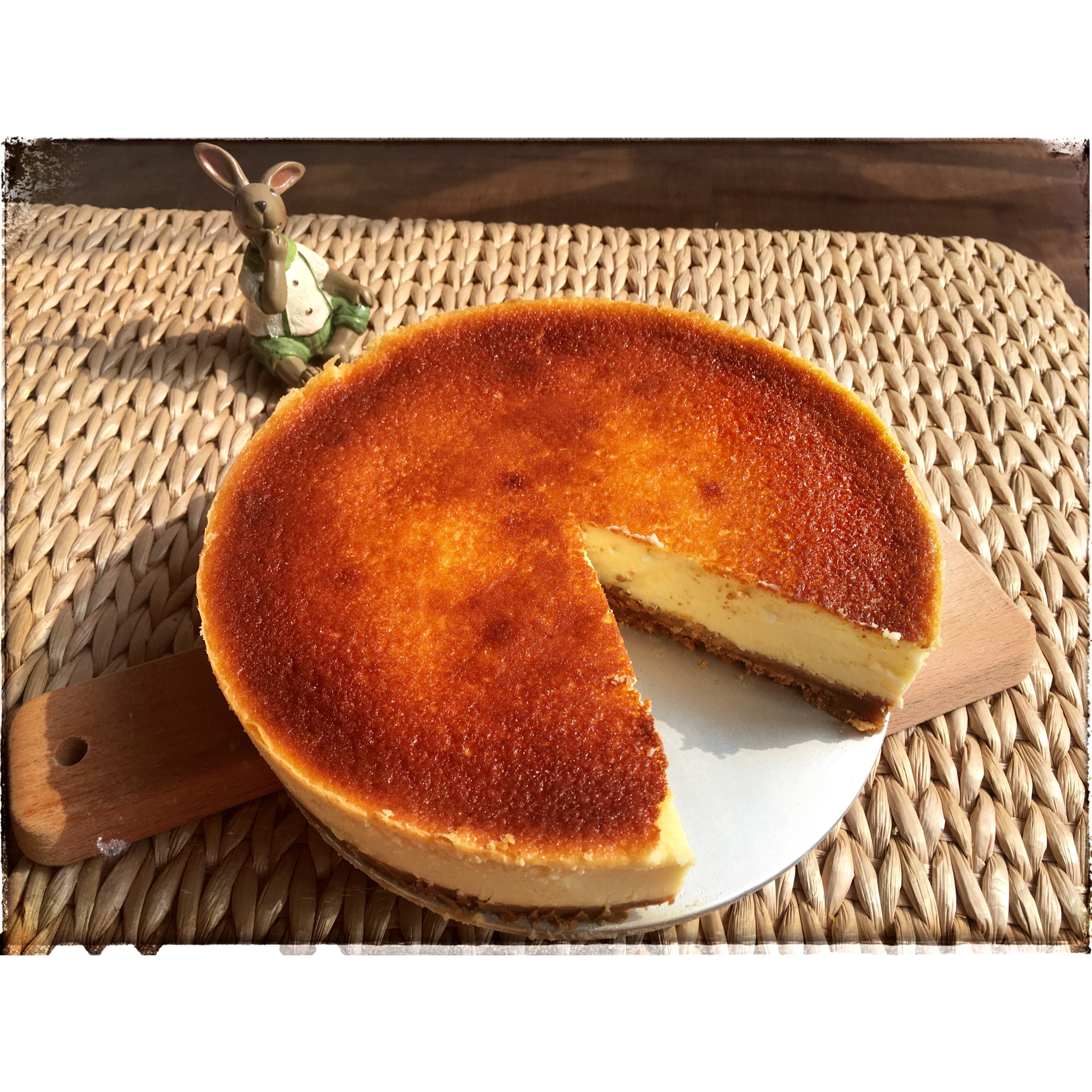 经典重芝士蛋糕