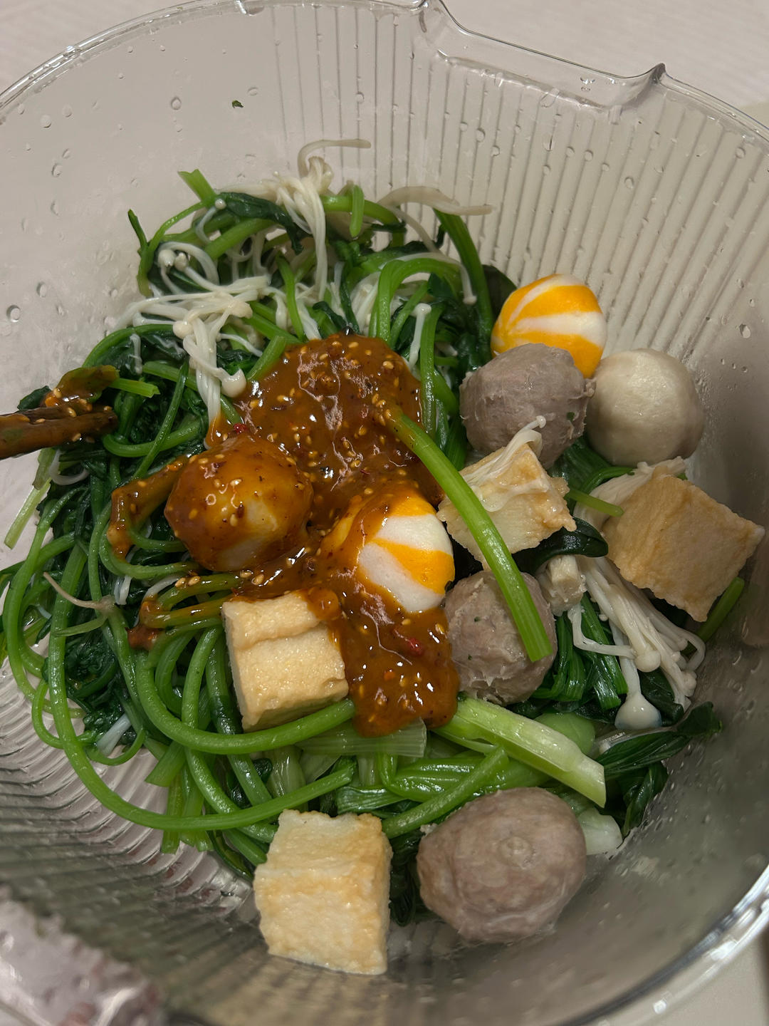 家庭版麻辣拌