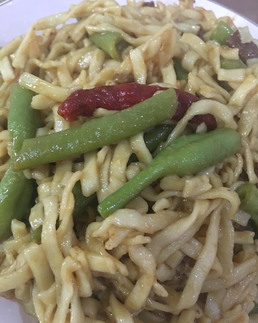 老北京扁豆焖面
