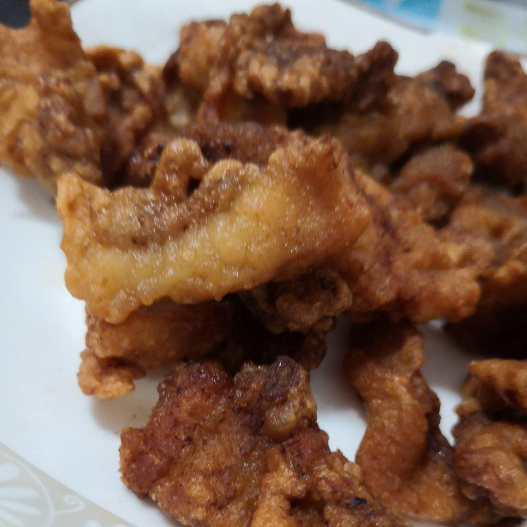 香死人不偿命的干炸小酥肉（特别简单）