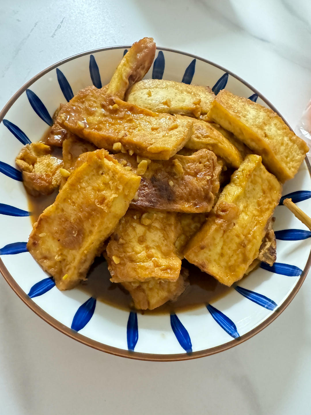 香煎鸡蛋豆腐的做法