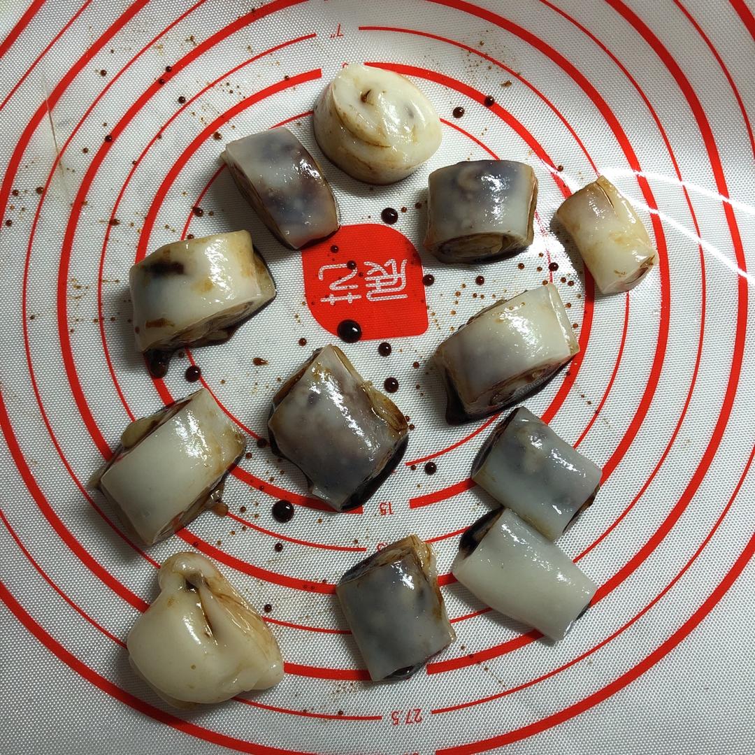 零失败！巨好吃的椰蓉豆沙糯米卷！