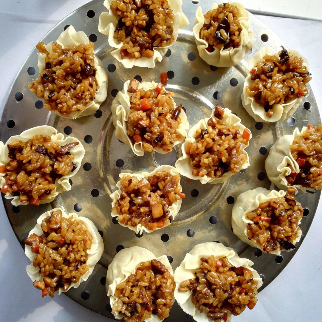 猪肉春笋糯米烧麦