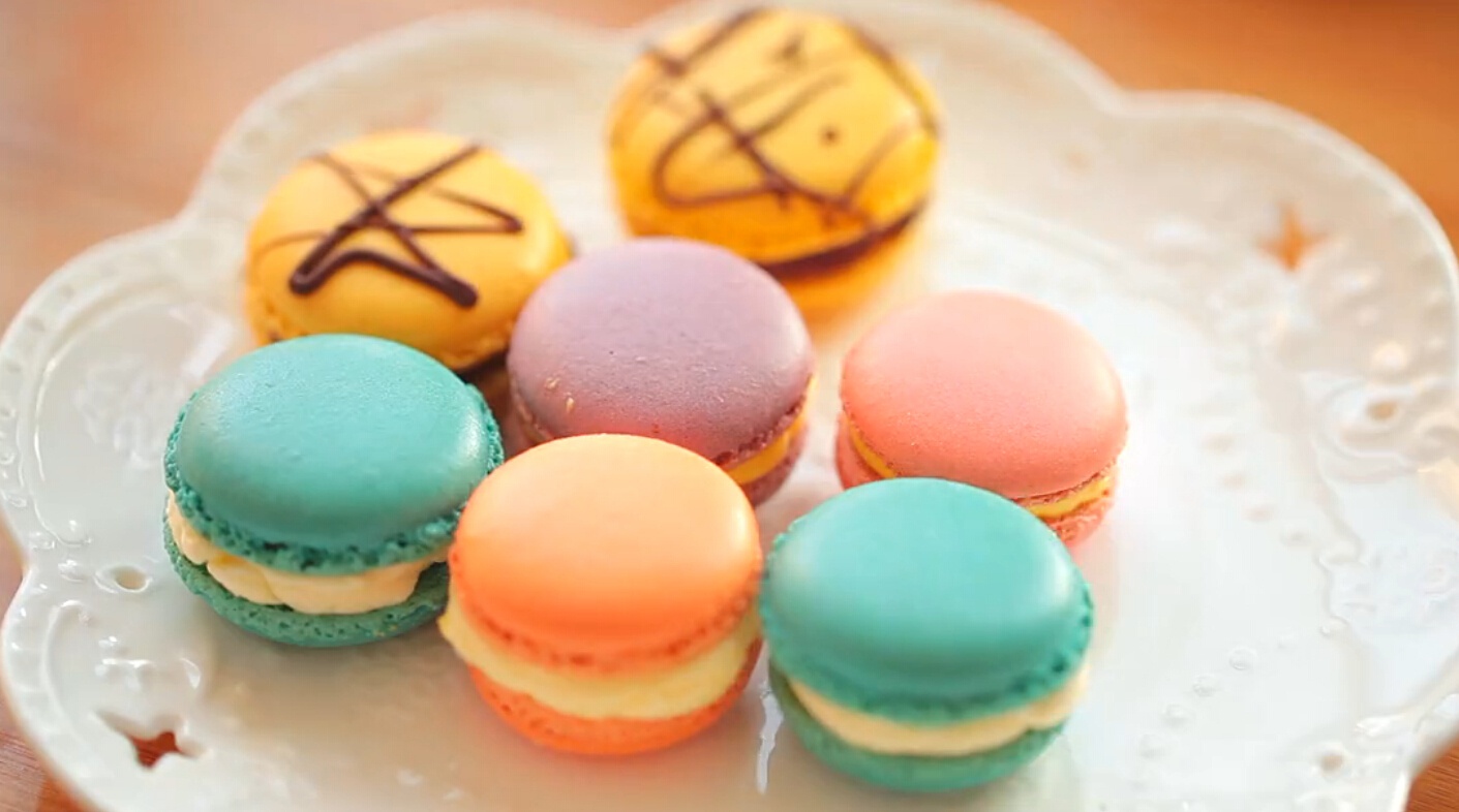 【视频】萌萌哒马卡龙