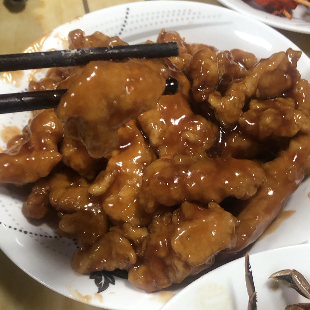 糖醋里脊 超嫩鸡胸肉版