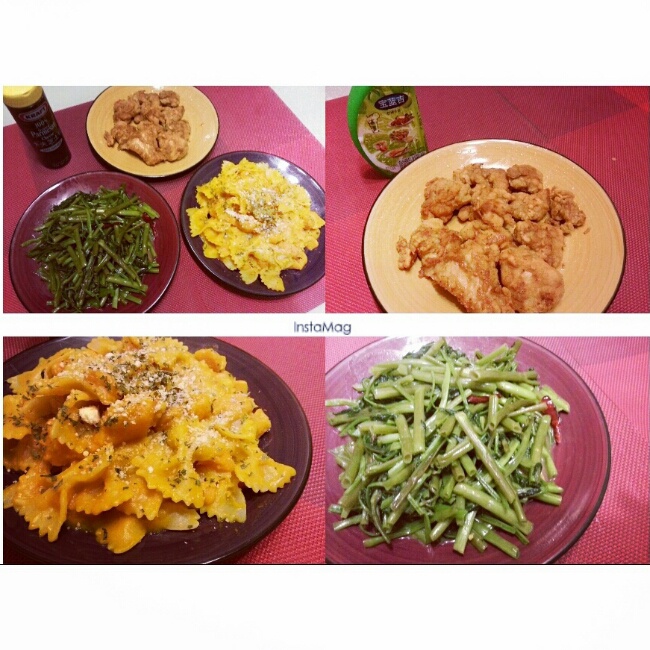 【曼食慢语】虾酱空心菜