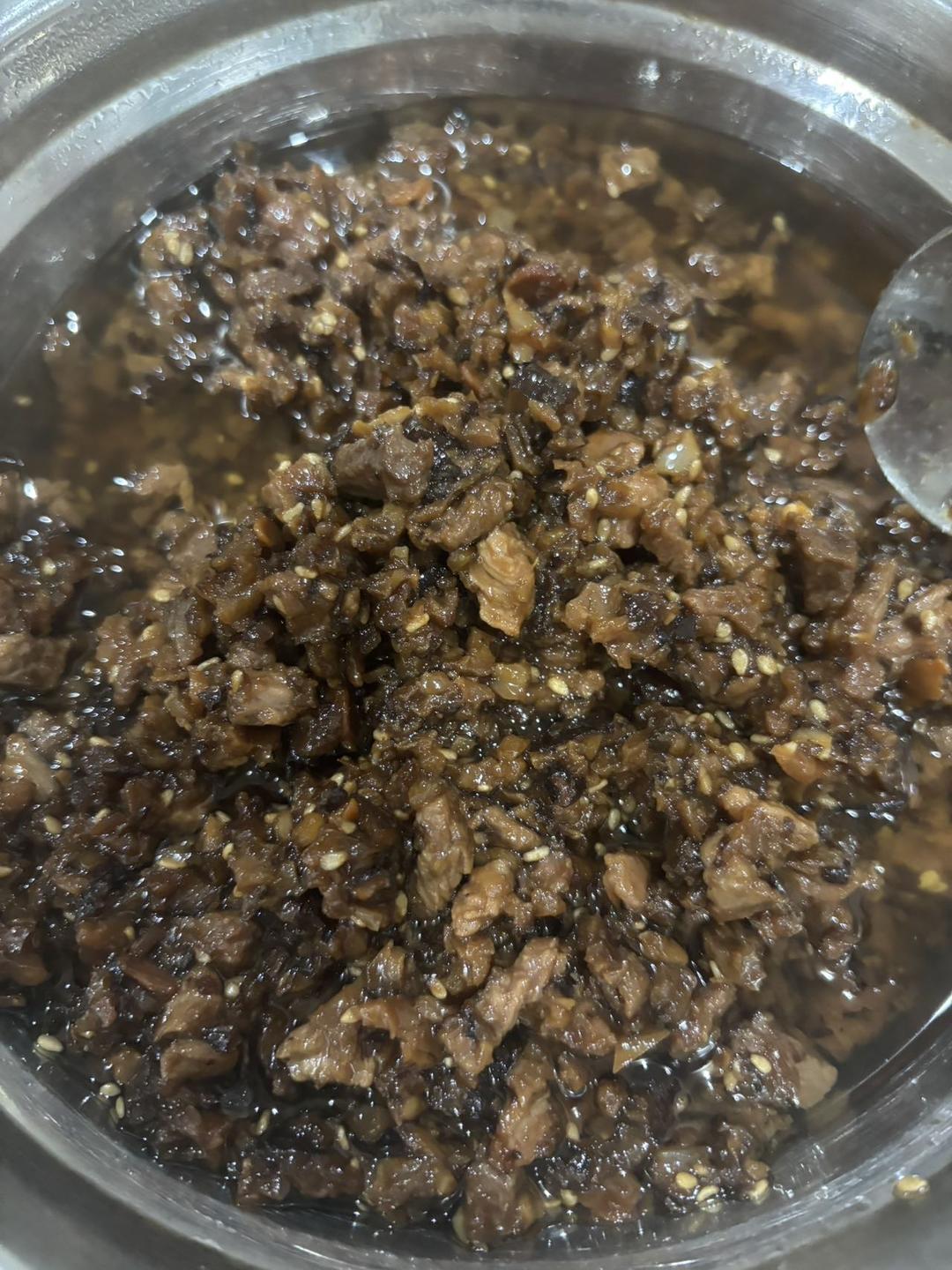 自制牛肉酱（改良版）