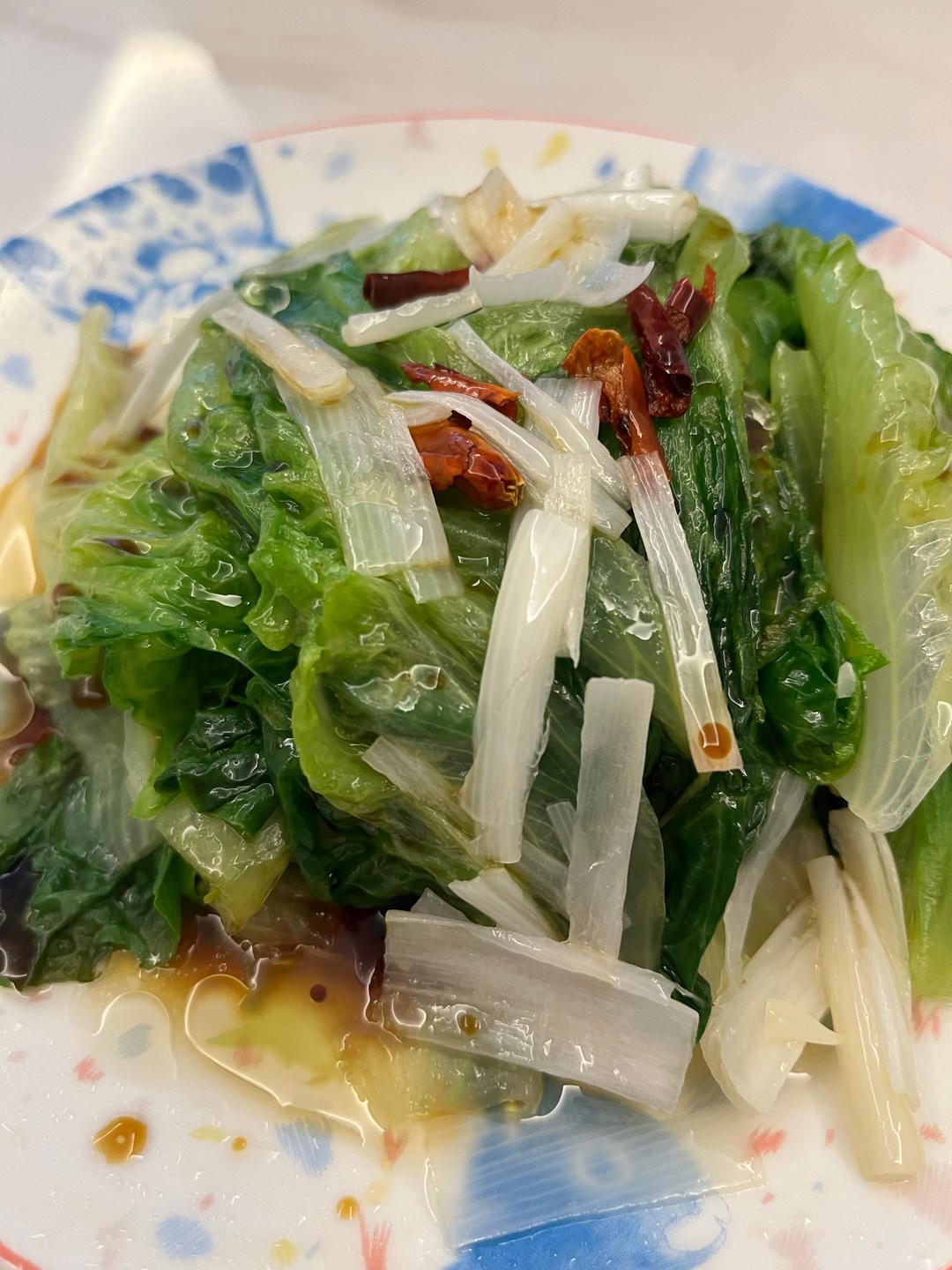 豉油罗马生菜