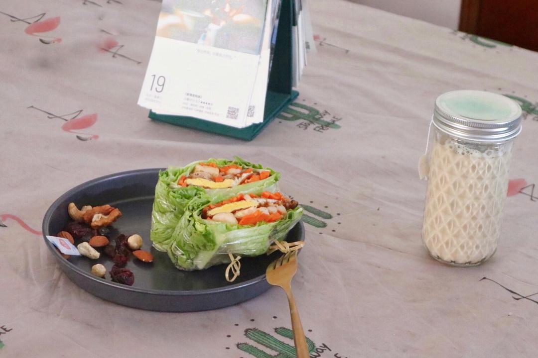 好吃不长肉的关晓彤同款🥬蔬菜三明治