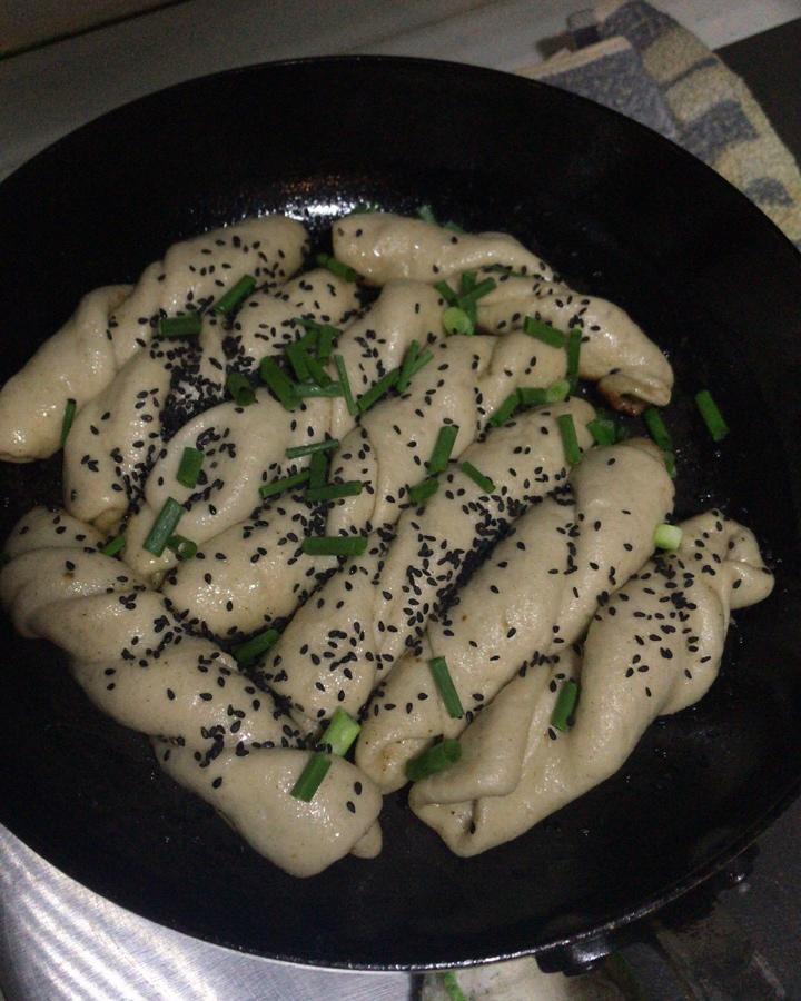一定要做！—煎卷子【生煎花卷】