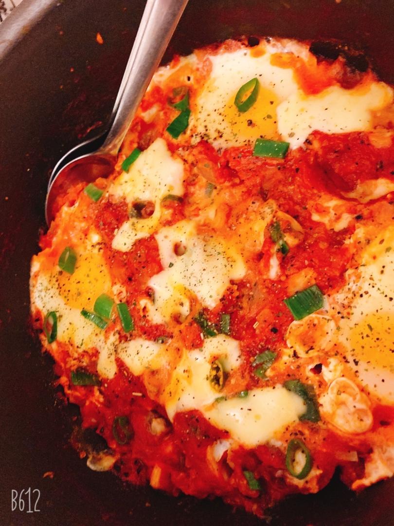 🎬 北非蛋shakshuka / 地狱蛋 eggs in hell