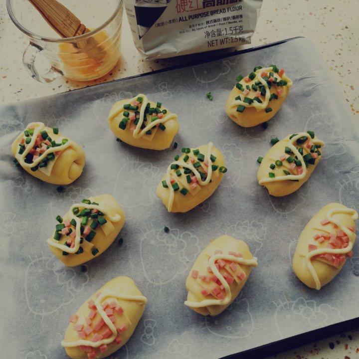 鲜奶吐司（老面法）