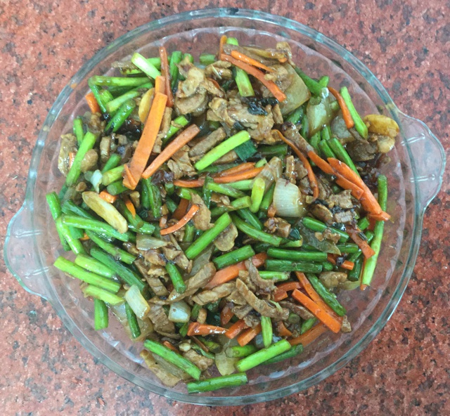 鱼香肉丝