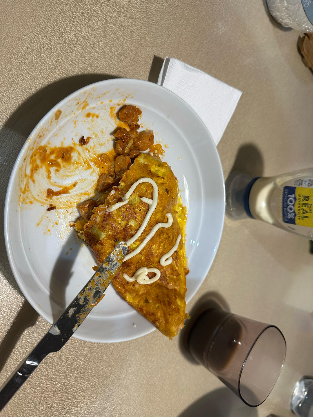 元气能量早餐｜泡菜鸡肉芝士蛋饼🌮超级香