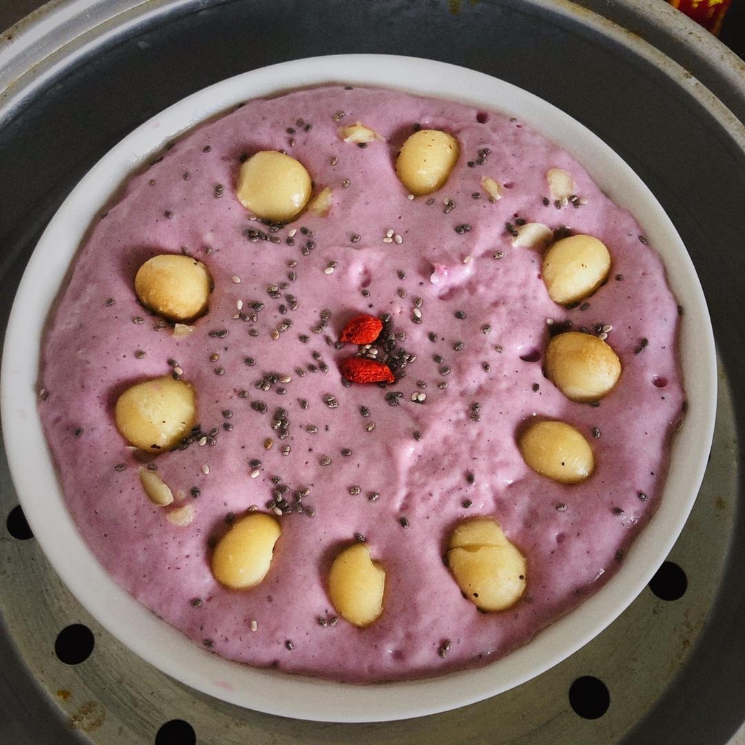 红糖发糕·超级简单的香甜主食料理