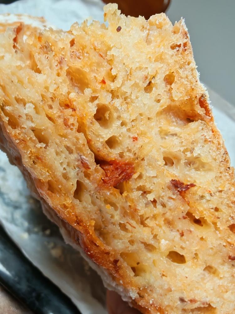 【ciabatta】家庭版恰巴塔，软乎乎的拖鞋面包