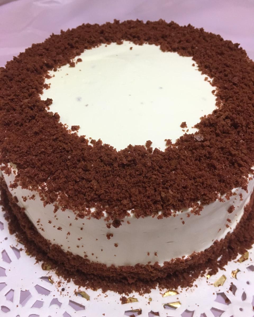 暖心红丝绒蛋糕［6寸绵软戚风版 ］