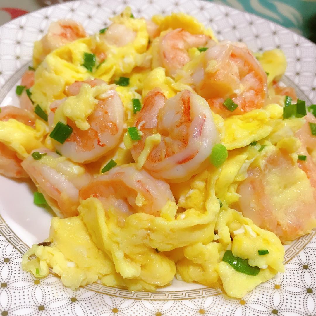 【虾仁滑蛋】超嫩滑，复刻茶餐厅经典