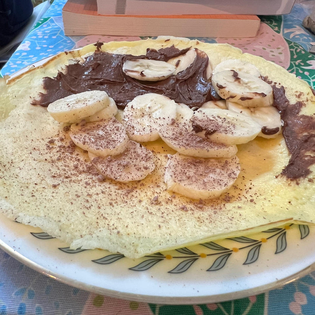 一定不会失败的传统法国crêpes 可丽饼