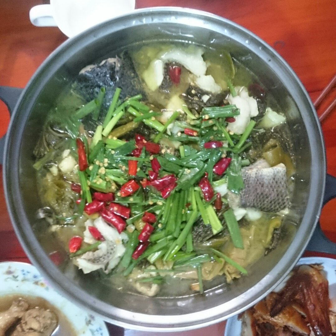 酸菜鱼（不易失手）