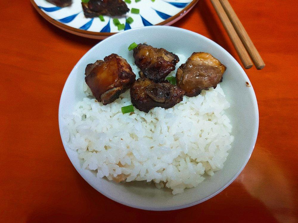香到骨头里的蒜香排骨（烤箱）
