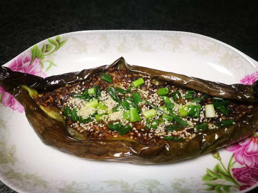 CC招牌菜销魂烤茄子，百吃不厌！