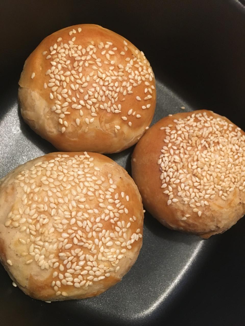 油酥烧饼(比麻酱烧饼更美味)