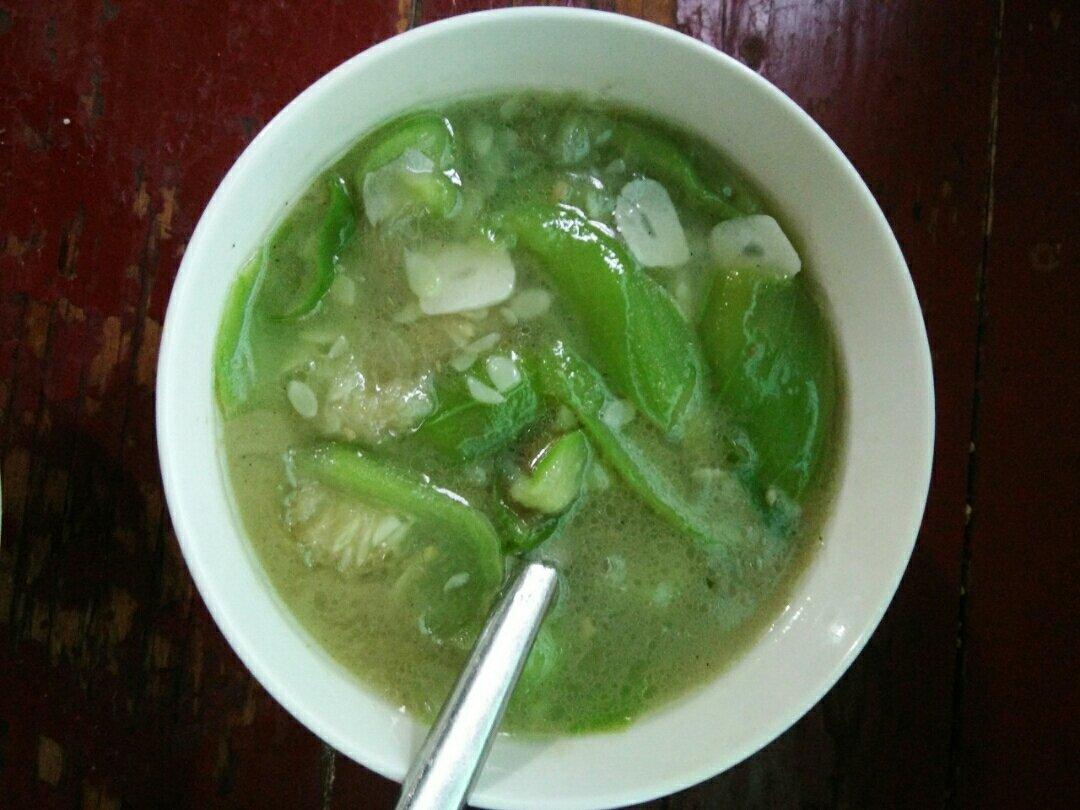 丝瓜汤