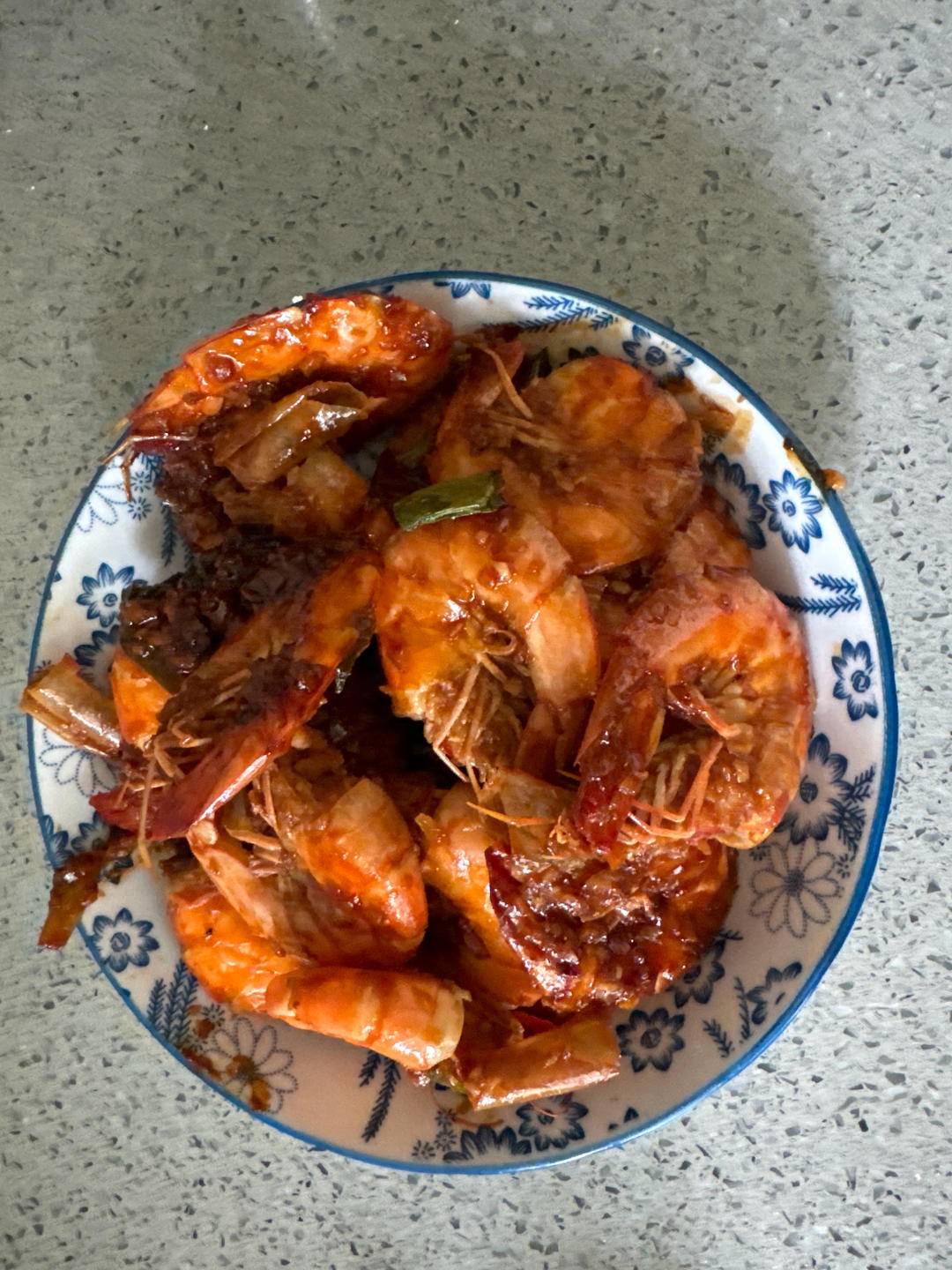 家庭版油焖大虾