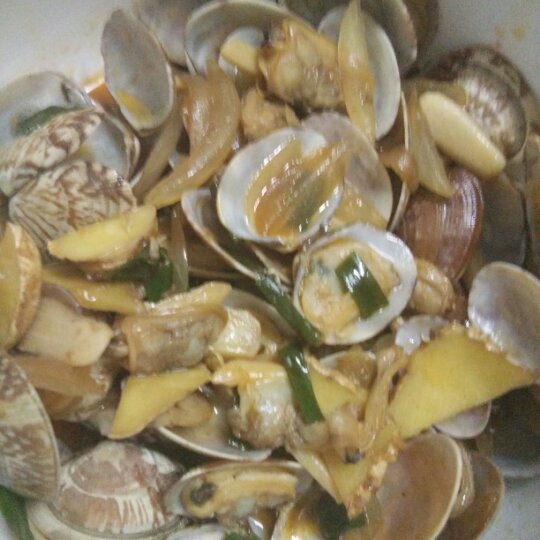 香辣花蛤！令你吃不到一粒沙的秘诀大公开！