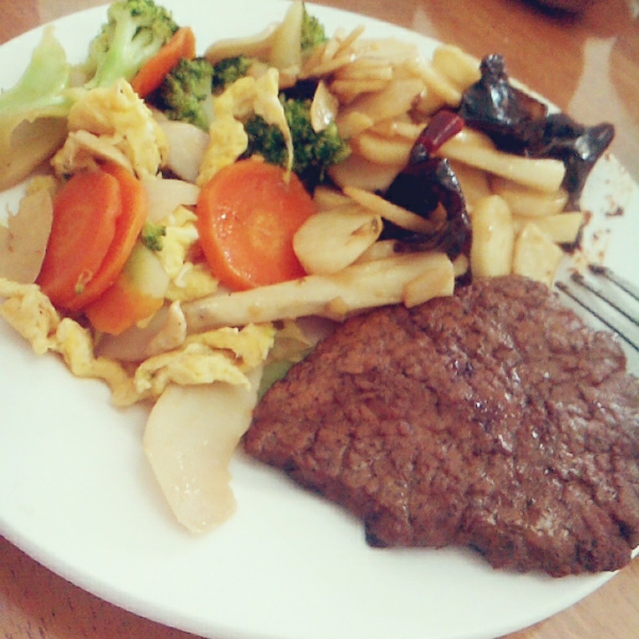 Healthy diet.