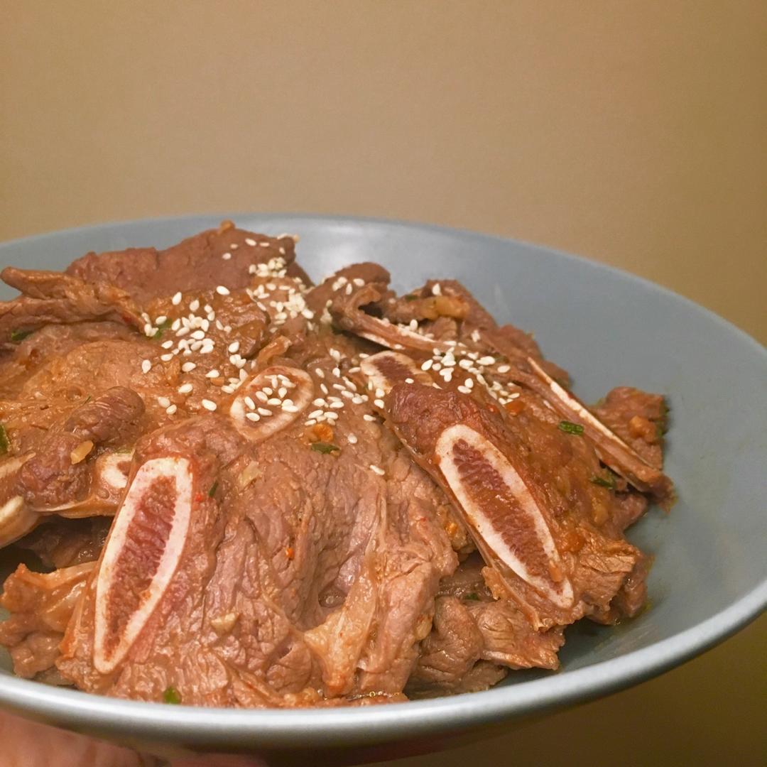 韩式烤牛排