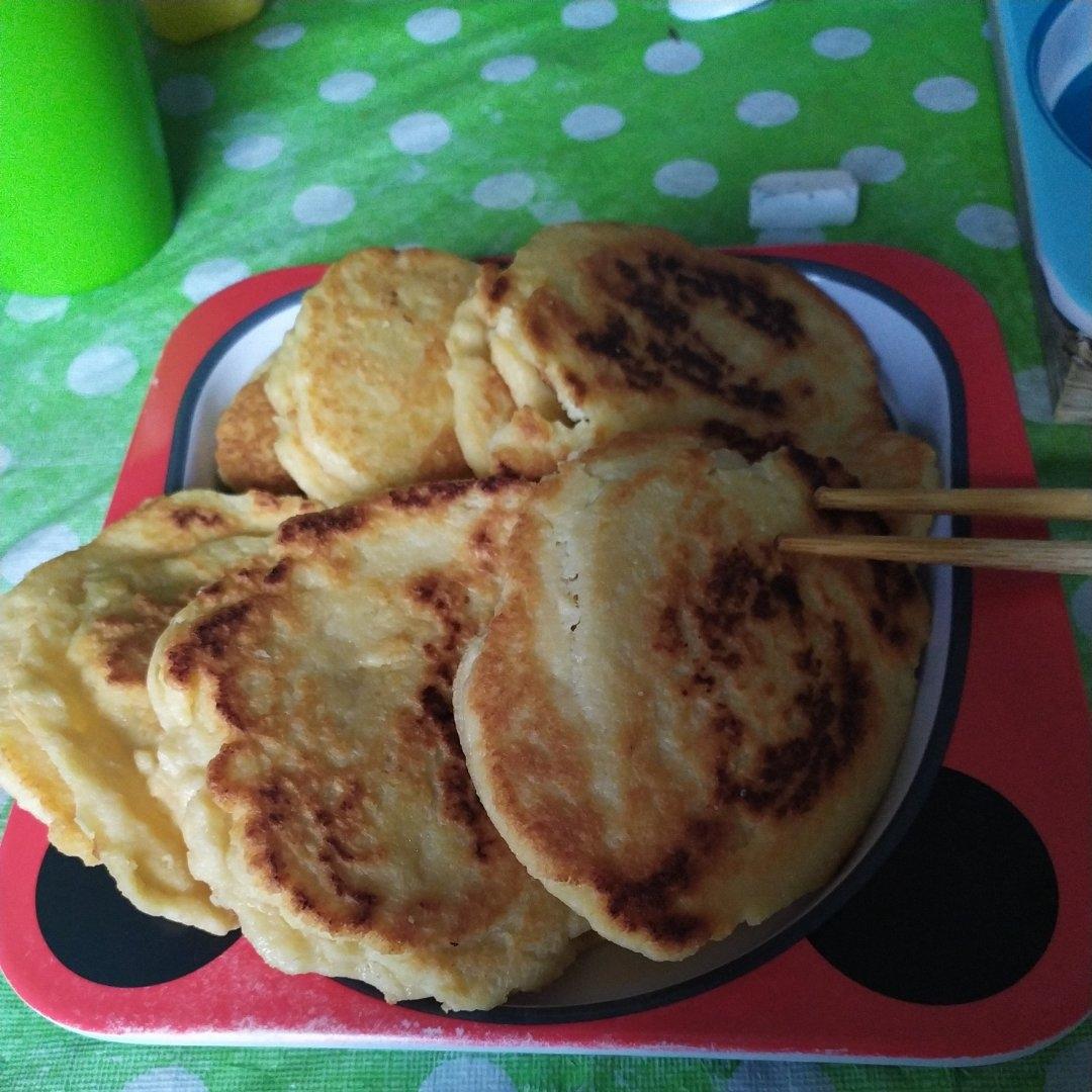 这么做【豆渣饼】也太好吃了吧，一次就成功～爱了