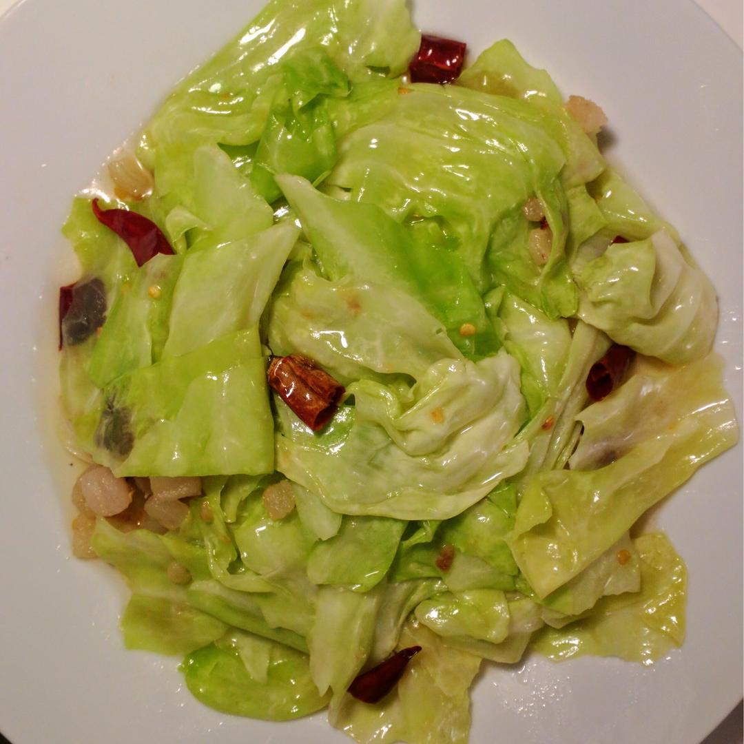 油渣白菜
