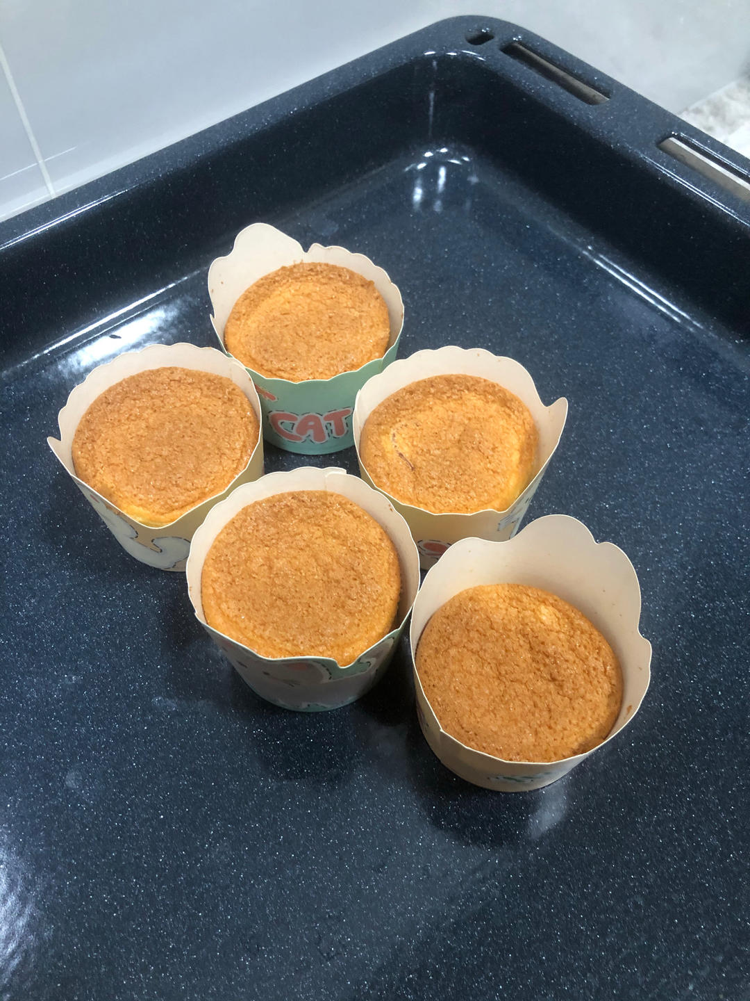 六寸戚风蛋糕(掌握这几点，做戚风就跟煮米饭一样简单)