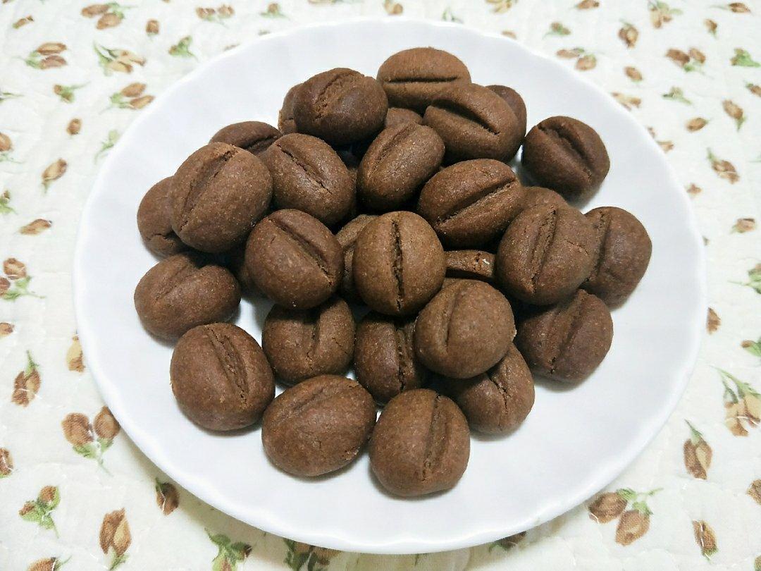 咖啡豆豆饼干