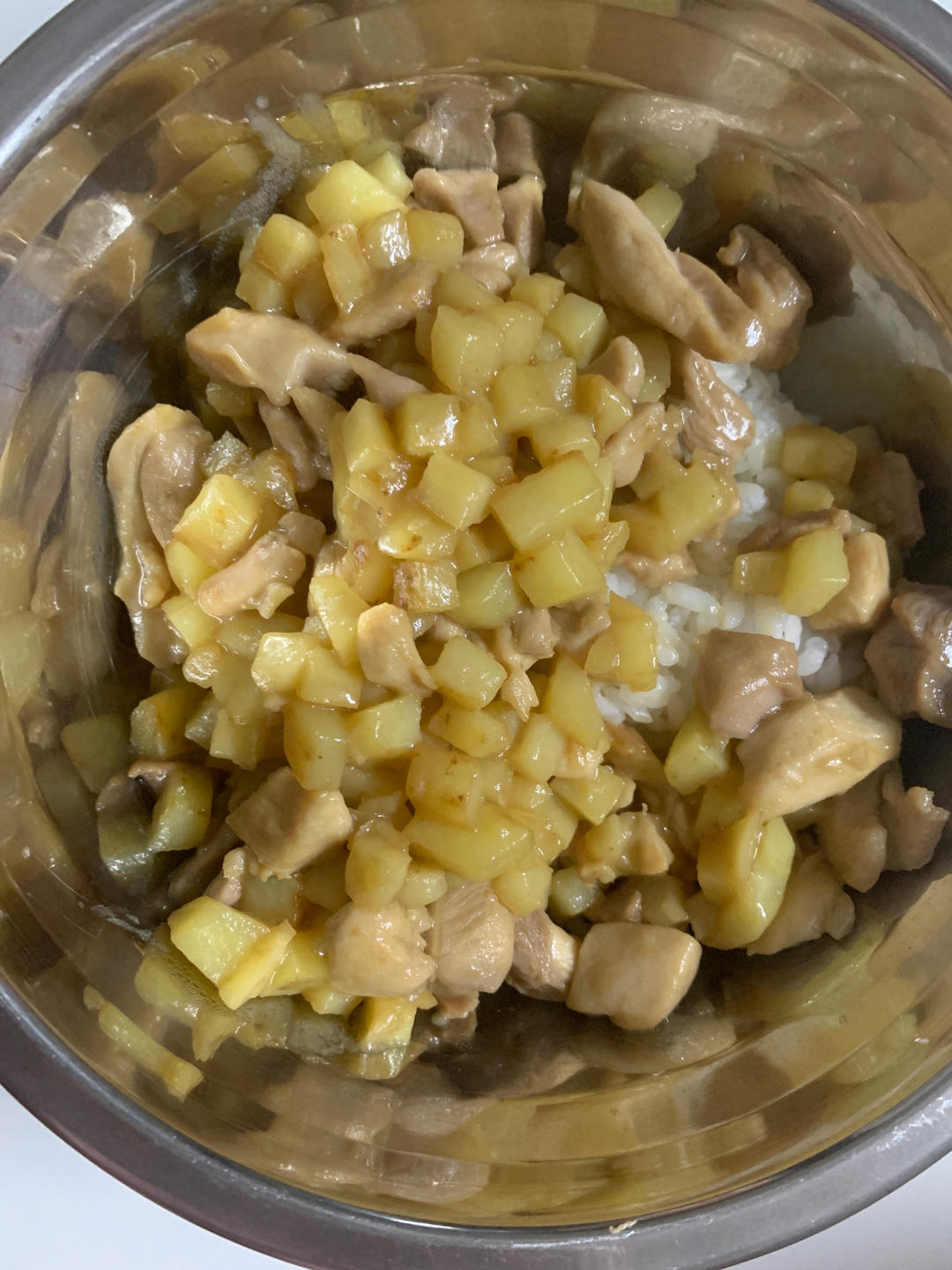 一道怎么做都好吃的干煎土豆鸡丁（红烧，咖喱，椒盐，孜然）