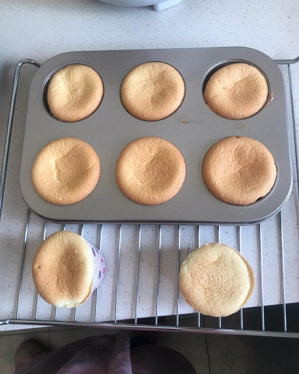 不回缩杯子蛋糕cupcake
