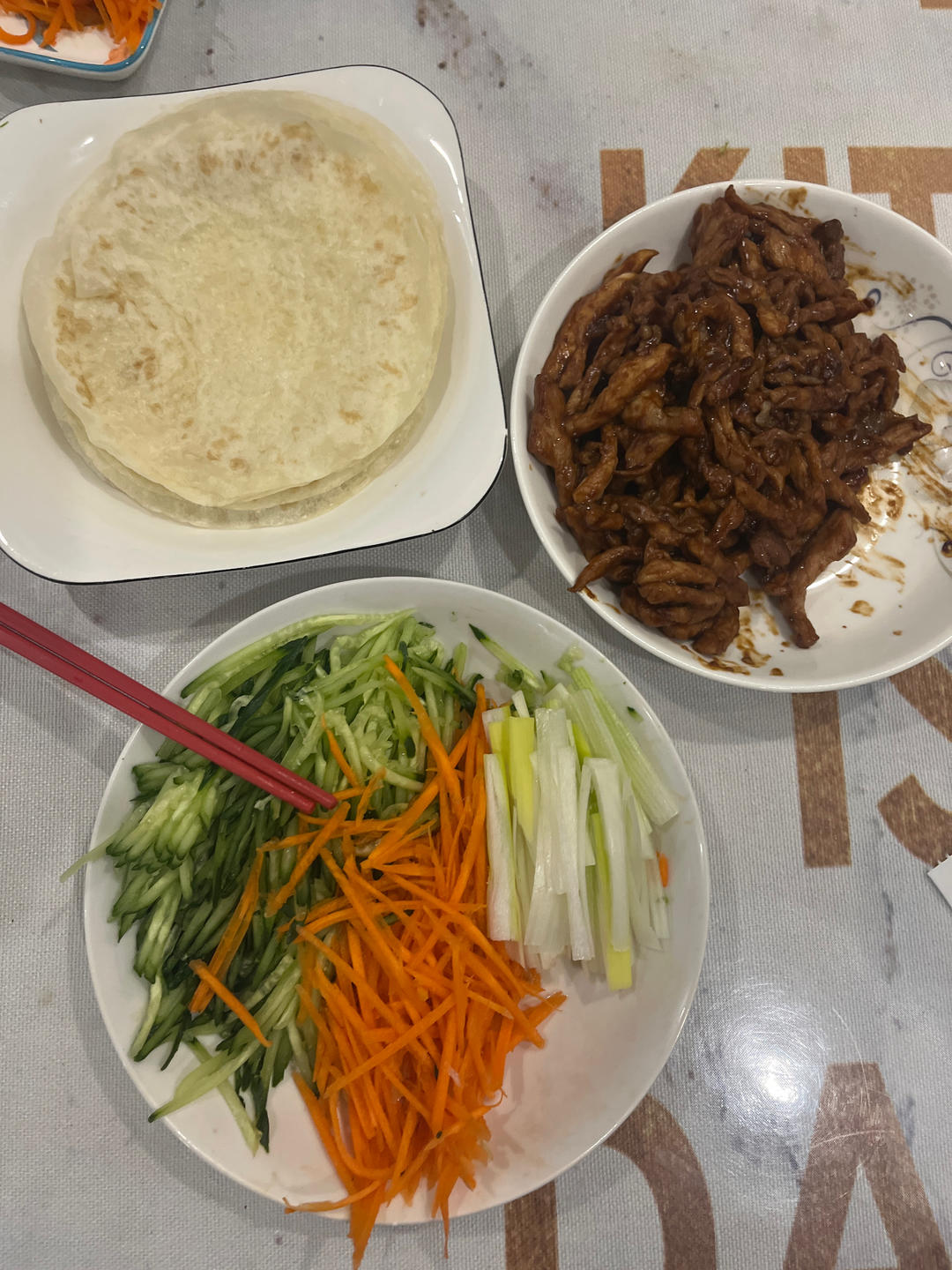 好吃到舔手的酱肉丝
