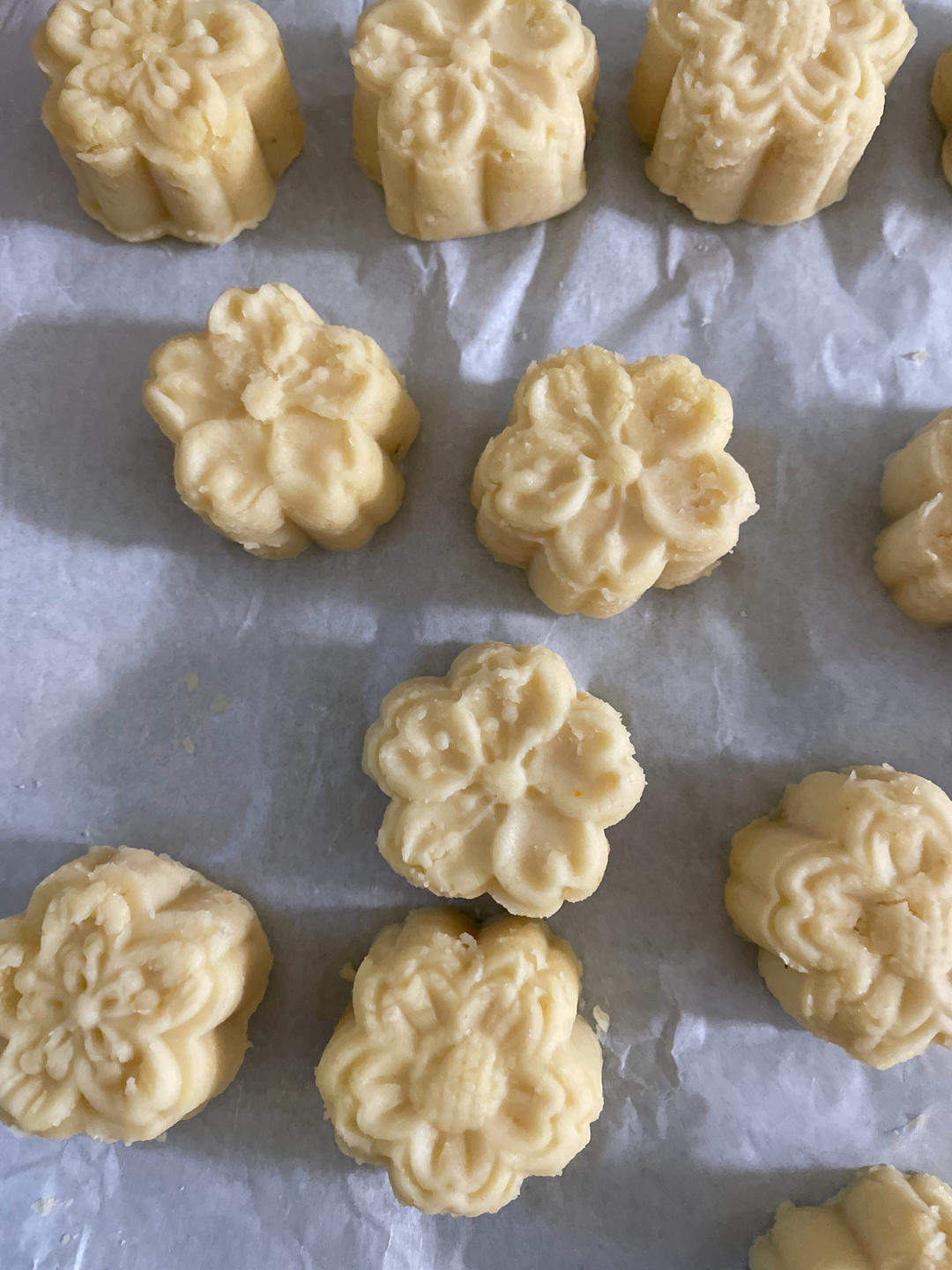 懒人版奶香绿豆糕（不用过筛）