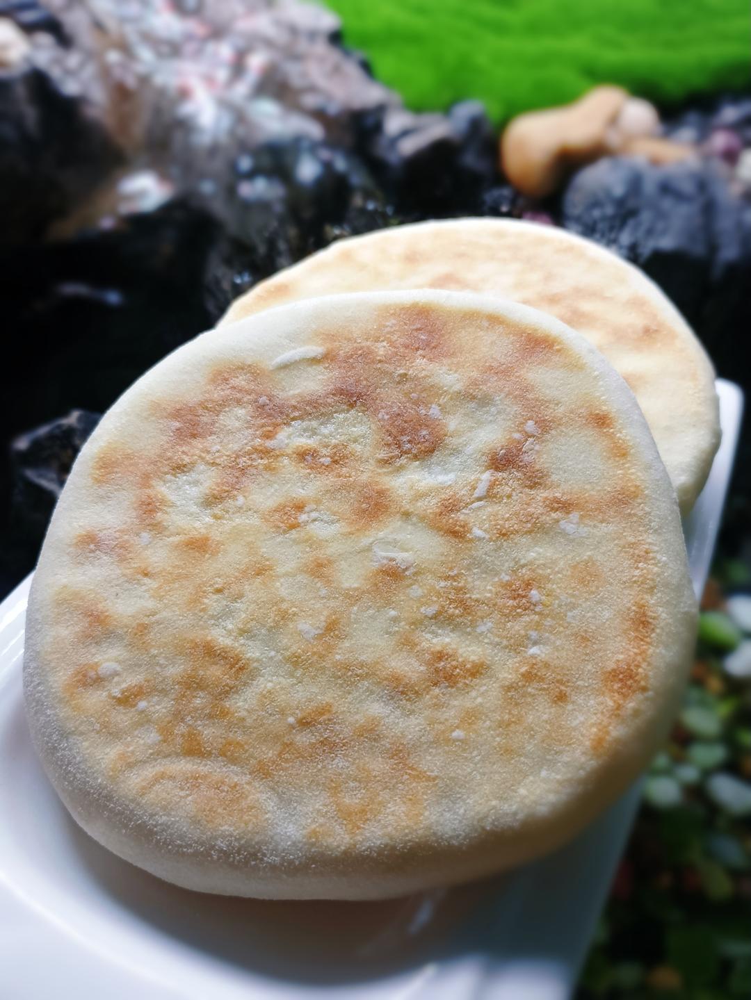 发面烧饼~白吉馍