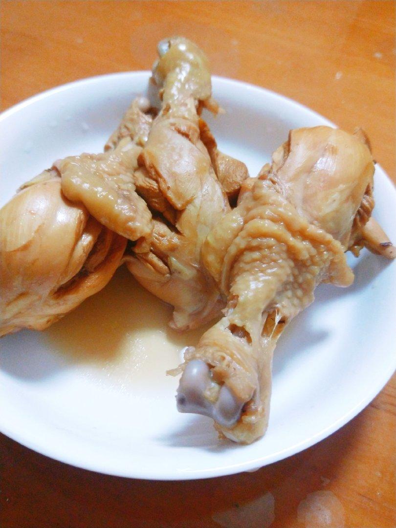 卤鸡腿（直逼广九直通车鸡腿）