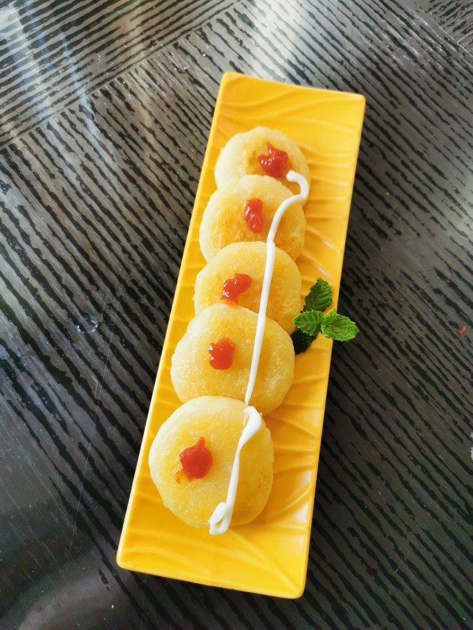 土豆泥饼